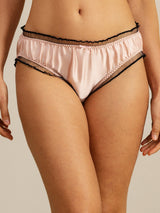 [Pink] SilkSilky  Panty 003