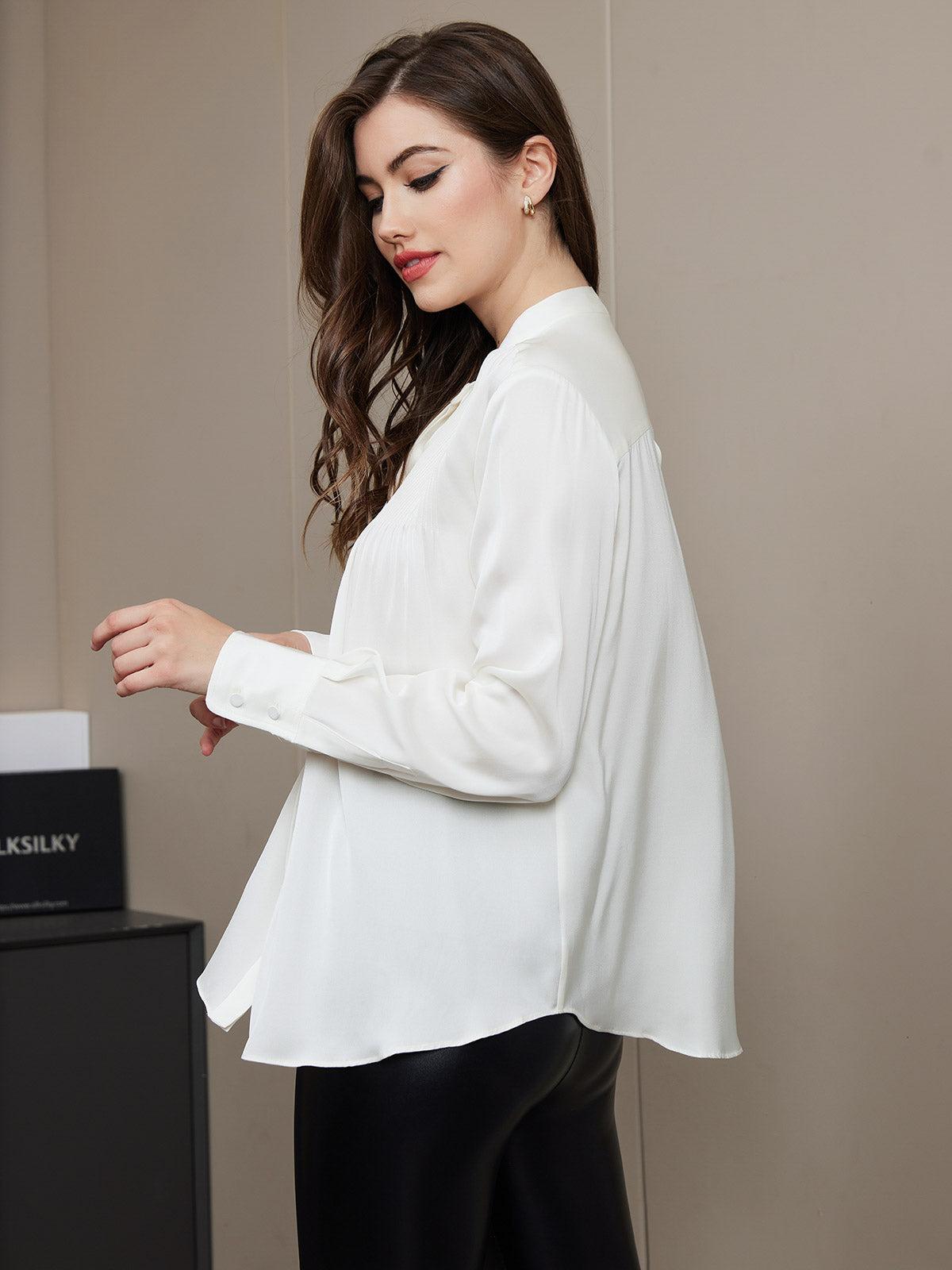 Clearance(US Warehouse) - Daily Silk Classic Women Shirt