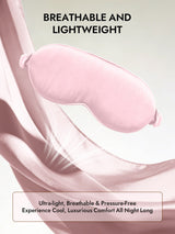 [Pink] SilkSilky  Eye Mask 005
