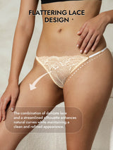 [Champagne] SilkSilky  Pure Silk Panty 008