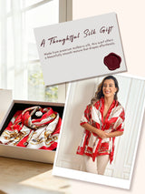 [P022] SilkSilky  Pure Silk Scarf 003