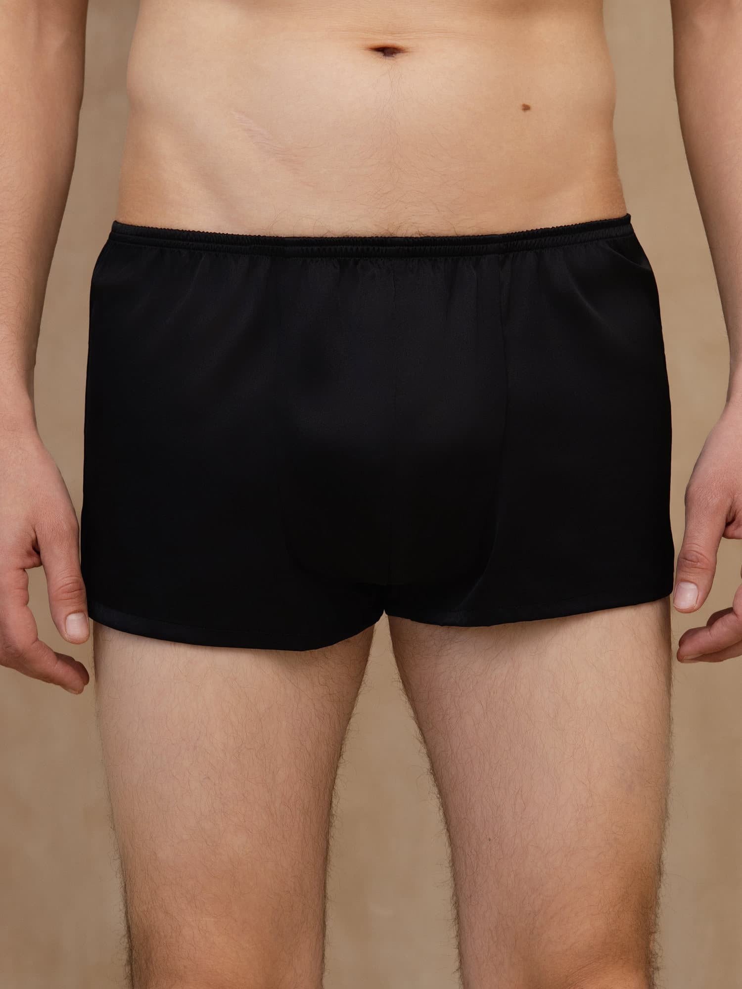 [Black] SilkSilky  Men's Underwear 001