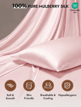 [Pink] SilkSilky Pillowcase 002