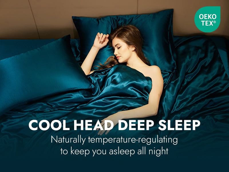Cool Comfort for Uninterrupted Deep Sleep