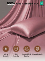 [Pale Mauve] SilkSilky Pillowcase 002
