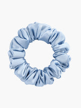 [Light Blue] SilkSilky  Scrunchie 004