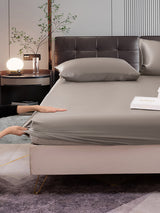 [Gray] SilkSilky  22Momme Bedding Set 006