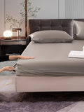 SilkSilky US 22Momme Pure Silk Bedding Set Gray 004