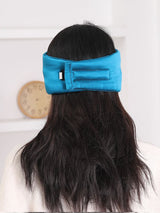 [Teal] SilkSilky  Eye Mask 003