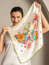 [P091] SilkSilky  Pure Silk Scarf 004