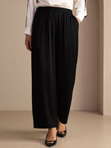 [Black] SilkSilky Womens Pants 003