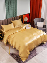 [Champagne] SilkSilky  25Momme Bedding Set 004