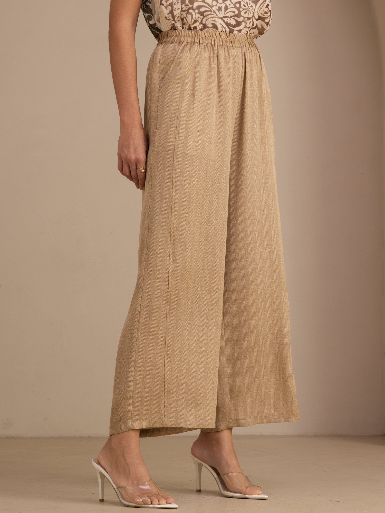 [Curry] SilkSilky Womens Pants 001