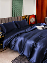 [Dark Blue] SilkSilky  25Momme Bedding Set 006