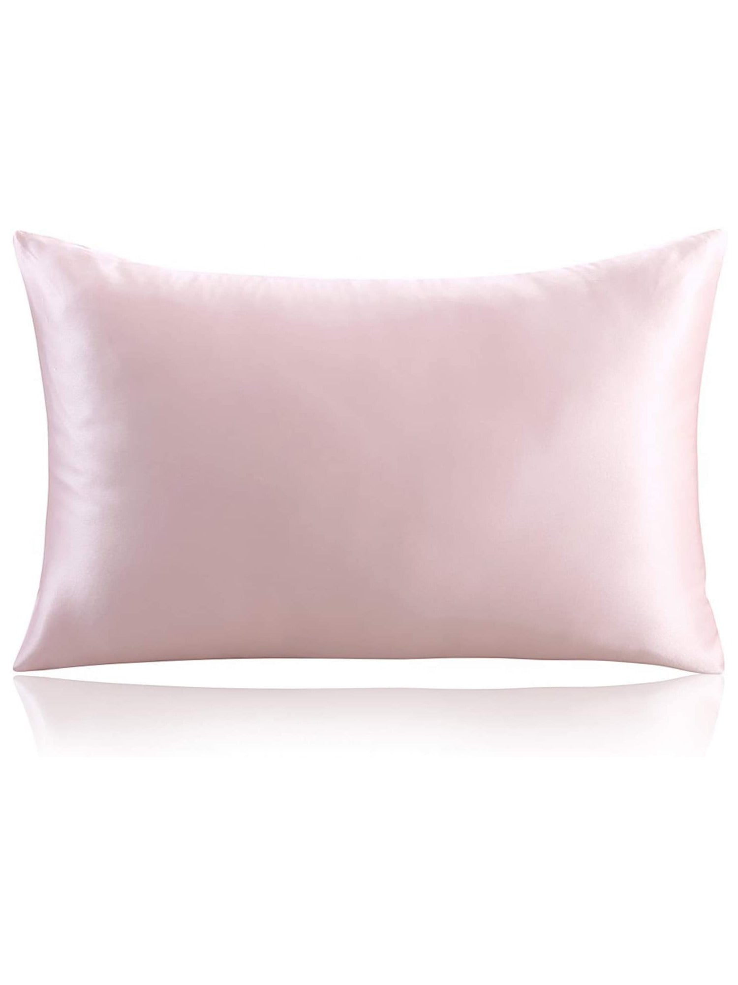 SilkSilky US 22Momme Pure Silk Pillowcase Set Pink 002