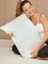 [White] SilkSilky  22Momme Pure Silk Pillowcase 005