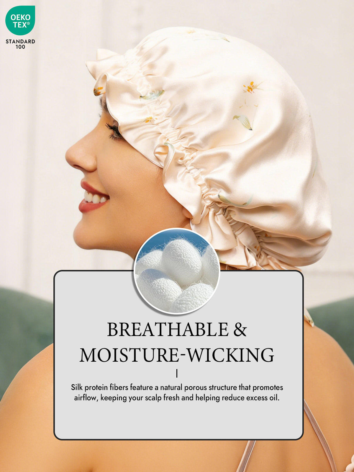 [Multi] SilkSilky  Sleep Cap 004