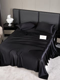 SilkSilky-US-19Momme-Pure-Silk-Bedding-Set-Black-001