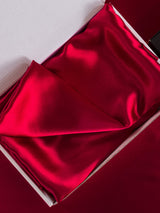 [White] SilkSilky  19Momme Pure Silk Pillowcase 005