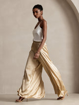 [Champagne] SilkSilky  Women's Pants 007