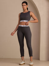 [Gray] SilkSilky Womens Pants 005