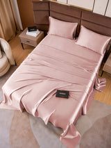 [Peach Skin] SilkSilky  19Momme Bedding Set 005