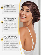 [Coffee] SilkSilky  Sleep Cap 005