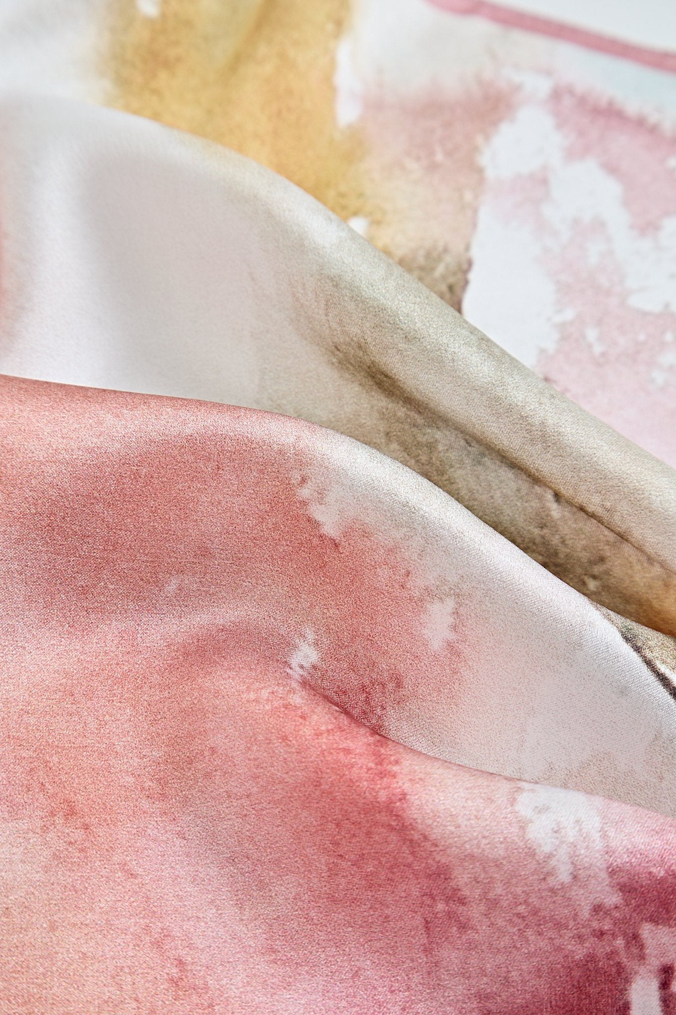 [P101] SilkSilky  Pure Silk Scarf 005,
