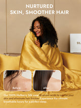 [Champagne] SilkSilky  25Momme Duvet Covers 004