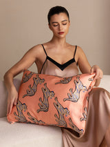 [Pink Cat] SilkSilky  Pillowcases 001