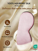 [Light Pink] SilkSilky  Eye Mask 003
