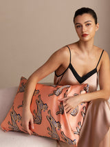 [Pink Cat] SilkSilky  Pillowcases 004