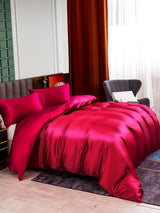 [Wine] SilkSilky  25Momme Bedding Set 003
