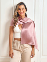 [Pale Mauve] SilkSilky  Scarf 006