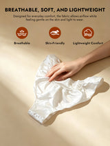 [White] SilkSilky  Panty 003