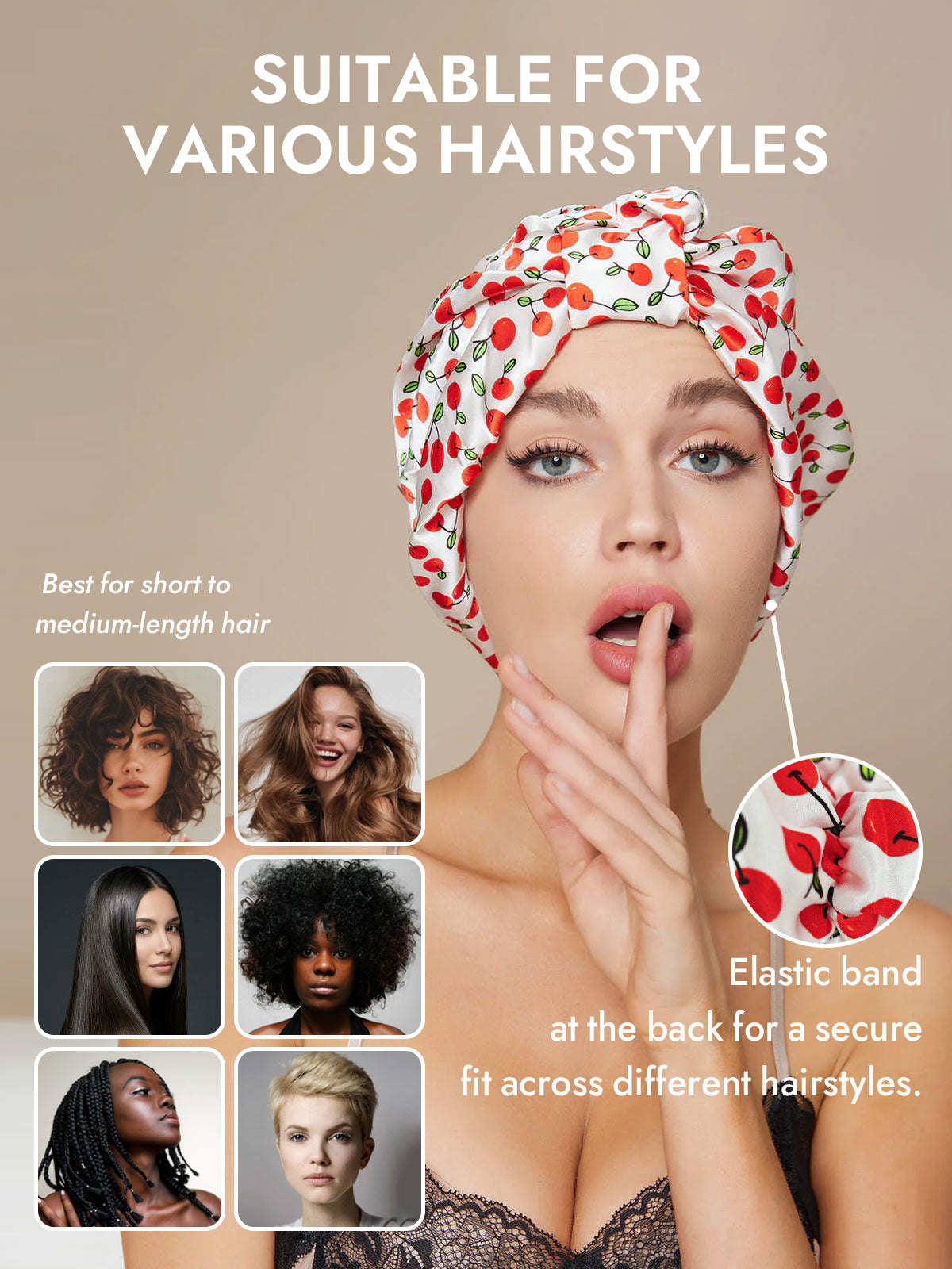 [Multi] SilkSilky  Sleep Cap 005