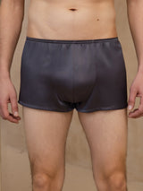 [Dark Gray] SilkSilky Mens Underwear 004
