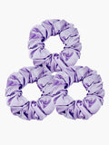 SilkSilky US 19Momme Pure Silk Scrunchie Lavender 003