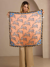 [Pink Cat] SilkSilky Scarf 003