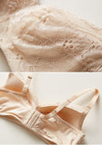 SilkSilky US Silk Knitted Bra Beige 006