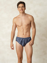 [Grayish Blue] SilkSilky  Men's Underwear 004