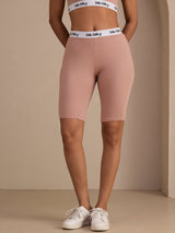 [Pink] SilkSilky Womens Shorts 001