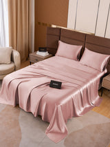 [Peach Skin] SilkSilky  19Momme Bedding Set 001