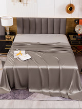 [Gray] SilkSilky  19Momme Sheet 002