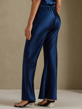 [Dark Blue] SilkSilky  Women's Pants 002