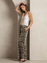 [Leopard] SilkSilky  Women's Pants 003