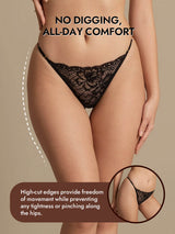 [Black] SilkSilky  Pure Silk Panty 006