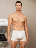 SilkSilky US Silk Knitted Mens Underwear Beige 004