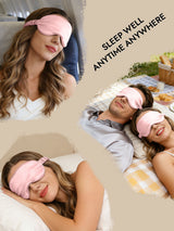 [Pink] SilkSilky  Eye Mask 007