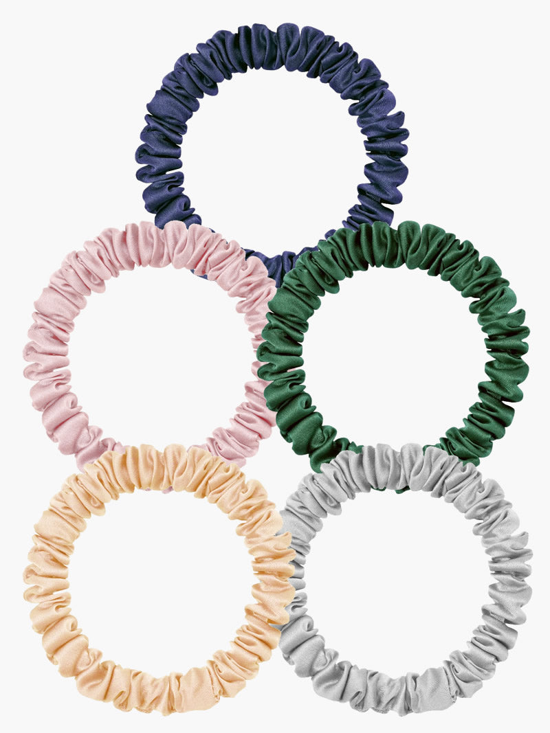 SilkSilky  19Momme Pure Silk Scrunchie Group 004